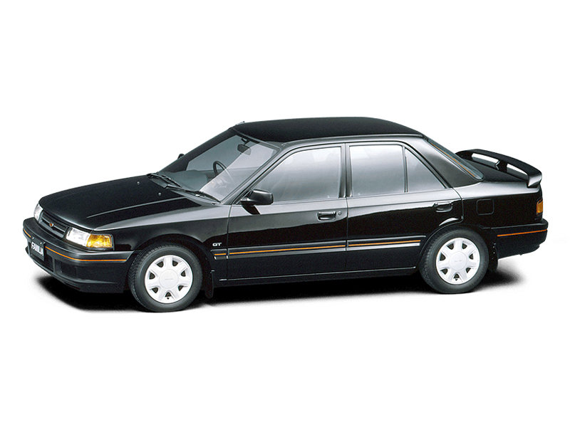 Mazda Familia (BG3P, BG5P, BG6P, BG6R, BG8R, BG7P) 7 поколение, седан (02.1989 - 12.1990)